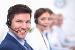 pracownicy call center